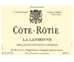 Domaine René Rostaing - Côte Rôtie - La Landonne - Rouge - 2015