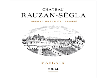 Château Rauzan-Ségla - Margaux - Rouge - 2004