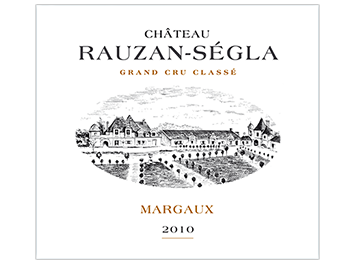 Château Rauzan-Ségla - Margaux - Rouge - 2010