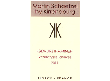 Martin Schaetzel - Alsace - Gewurztraminer Vendanges Tardives - Blanc - 2011