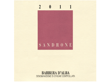 Domaine Sandrone - Barbera d'Alba - Rouge - 2011