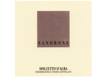 Domaine Sandrone - Dolcetto d’Alba  - Rouge - 2013