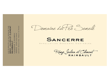 Domaine du Pré Semélé - Sancerre - Rouge - 2014