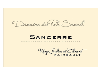 Domaine du Pré Semelé - Sancerre - Blanc - 2017