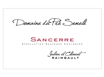 Domaine du Pré Semelé - Sancerre - Rouge - 2018