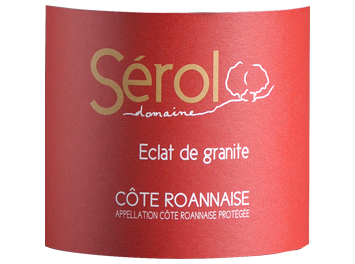 Domaine Sérol - Côte roannaise - Eclat de Granite - Rouge - 2019