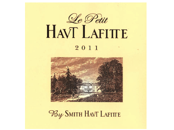 Château Smith Haut Lafitte - Pessac-Léognan - Le Petit Haut Lafitte - Rouge - 2011