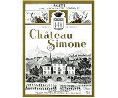 Château Simone - Palette Blanc 2011