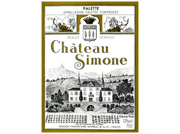 Château Simone - Palette - Rouge - 2011