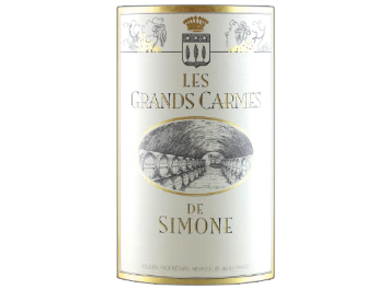 Château Simone - IGP des Bouches-du-Rhône - Les Grands Carmes - Blanc - 2014