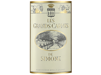 Château Simone - IGP Pays des Bouches-du-Rhône - Les Grands Carmes - Rosé - 2018