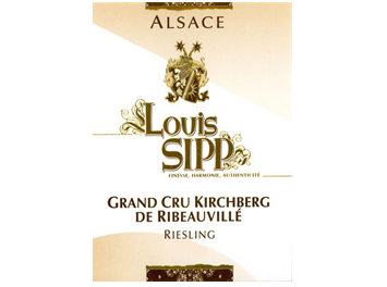 Louis Sipp - Alsace Grand Cru - Riesling Kirchberg de Ribeauvillé Blanc 2010