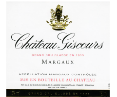 Château Giscours - Margaux - Rouge - 2003