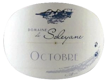 Domaine de Soleyane - Mondeuse - Octobre Rouge 2010