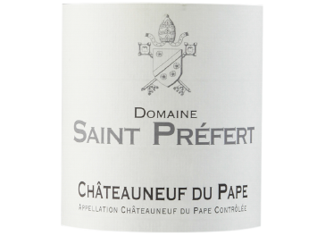 Saint Prefert - Châteauneuf du Pape - Blanc - 2013