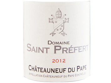 Saint Prefert - Châteauneuf du Pape - Classique - Rouge - 2012