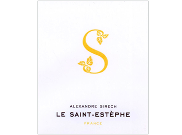 Alexandre Sirech - Saint Estèphe - Le Saint Estèphe - Rouge - 2014