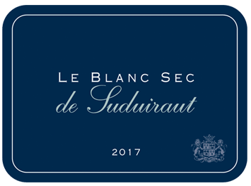 Château Suduiraut - Bordeaux - Blanc Sec de Suduiraut - Blanc - 2017