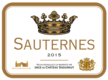 Château Suduiraut - Sauternes - Suduiraut by Valap - Weiß - 2015