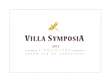 Villa Symposia - Coteaux du Languedoc - Equilibre - Rouge - 2012