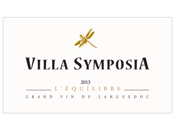 Villa Symposia - Coteaux du Languedoc - Equilibre - Rouge - 2013