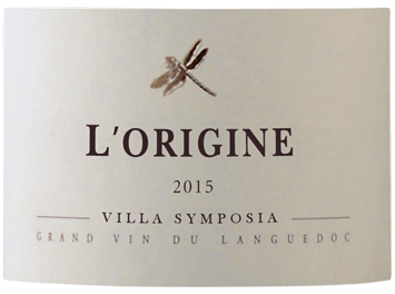 Villa Symposia - Coteaux du Languedoc - L'Origine - Rouge - 2015