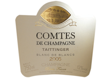 Taittinger - Champagne - Comtes de Champagne - Blanc 2004