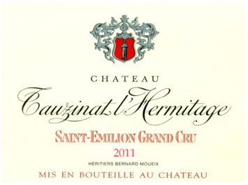 Château Tauzinat L'Hermitage - Saint Emilion Grand Cru - Rouge - 2011