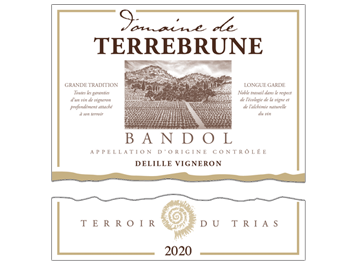 Domaine de Terrebrune - Bandol - Terroir du Trias - Rosé - 2020