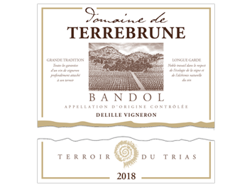 Domaine de Terrebrune - Bandol - Terroir du Trias - Rouge - 2018