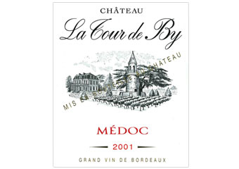 Château la Tour de By - Médoc - Rouge 2001