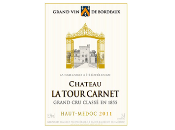 Château La Tour Carnet - Haut-Médoc - Rouge - 2011