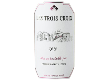 Château les Trois Croix - Vin de France - Rosé - 2016