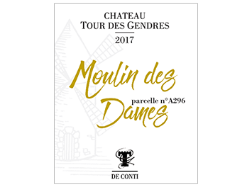 Château Tour des Gendres - Bergerac sec - Moulin des Dames - Blanc - 2017