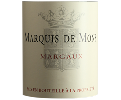 Marquis de Mons - Margaux - Rouge - 2010