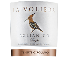 Tenute Girolamo - IGP Puglia  - La Voliera - Aglianico - Rouge - 2014