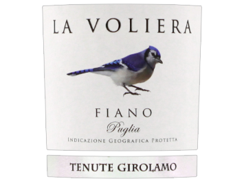 Tenute Girolamo - Puglia IGP - La Voliera Fiano - Blanc - 2016