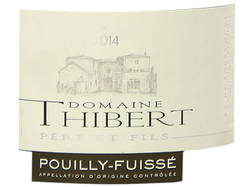 Domaine Thibert Père et Fils - Pouilly-Fuissé - Blanc - 2014