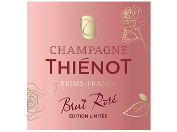 Champagne Thiénot - Champagne - Edition Limitée - Rosé