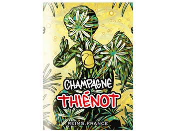 Champagne Thiénot - Champagne - Speedy Graphito - Magnum - Blanc