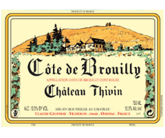 Château Thivin - Côte de Brouilly - Les Sept Vignes - Rouge - 2012