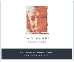 Two Hands Wines - Barossa Valley - Brave Faces - Rouge - 2012