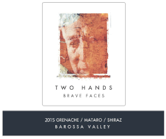 Two Hands Wines - Barossa Valley - Brave Faces - Rouge - 2016