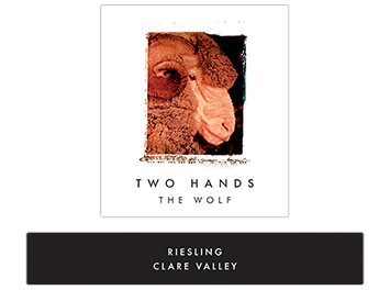 Two Hands Wines - Clare Valley - The Wolf Riesling - Blanc - 2018