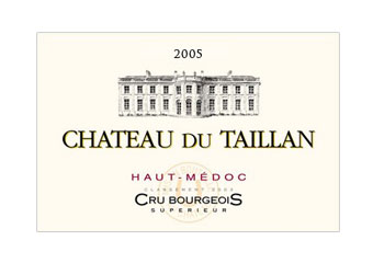 Château du Taillan - Haut-Médoc - Rouge 2005