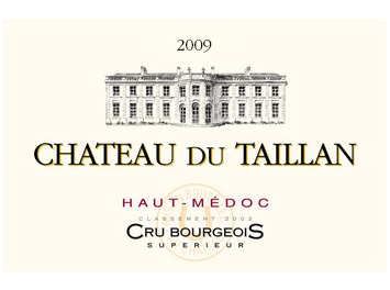 Château du Taillan - Haut-Médoc - Rouge - 2009