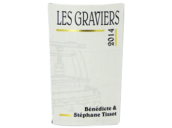 Domaine André et Mireille Tissot - Arbois - Chardonnay Les Graviers - Blanc - 2014