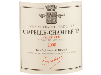 Domaine Jean Louis Trapet - Chambertin - Rouge - 2000