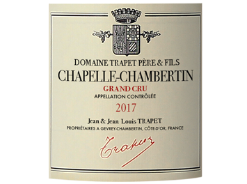 Domaine Jean Louis Trapet - Chapelle-Chambertin Grand Cru - Rosso - 2017