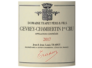 Domaine Jean Louis Trapet - Gevrey-Chambertin 1er Cru - Capita - Rouge - 2017